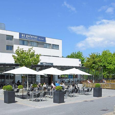 Aparthotel Attica21 As Galeras Bastiagueiro エクステリア 写真