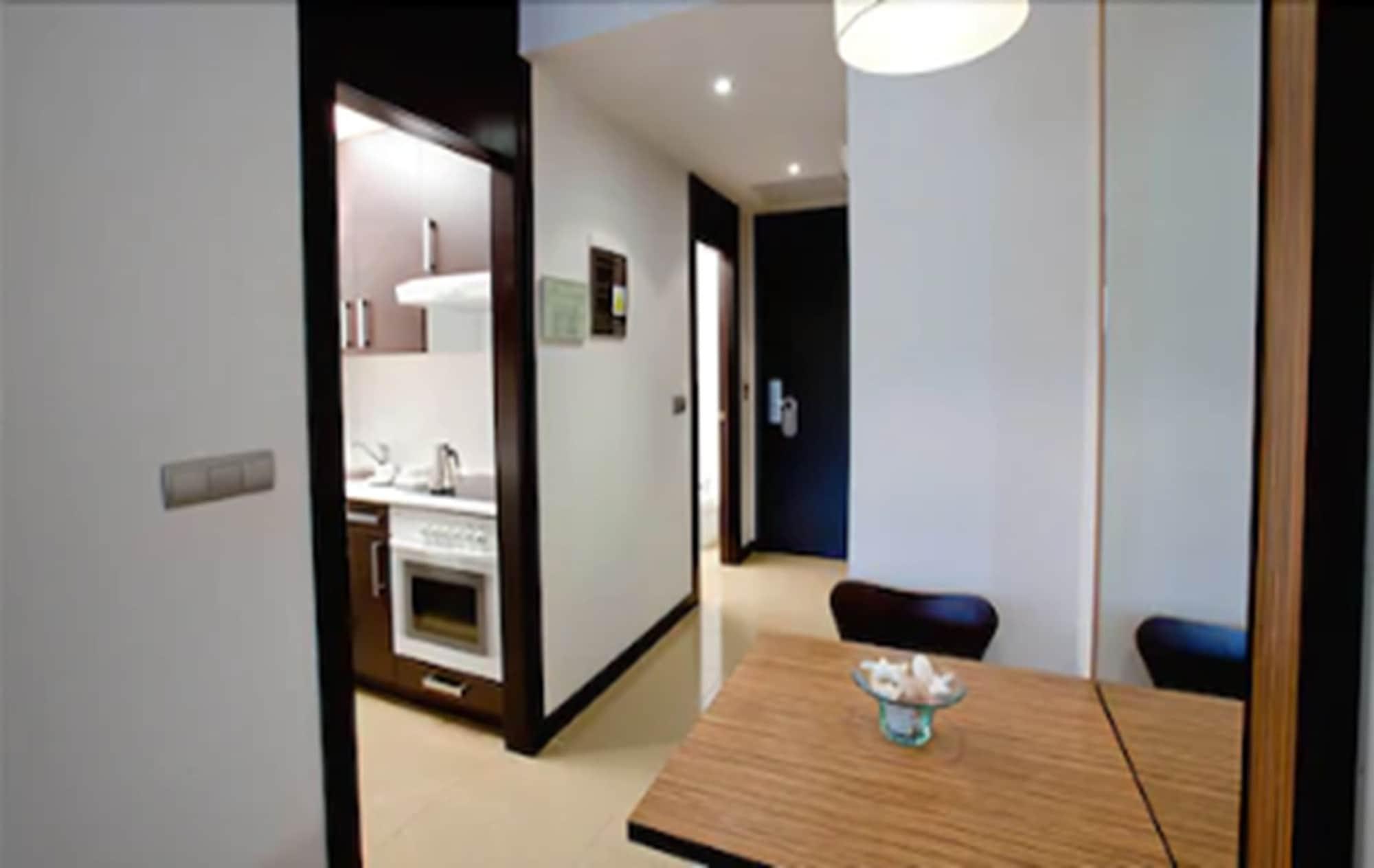 Aparthotel Attica21 As Galeras Bastiagueiro エクステリア 写真