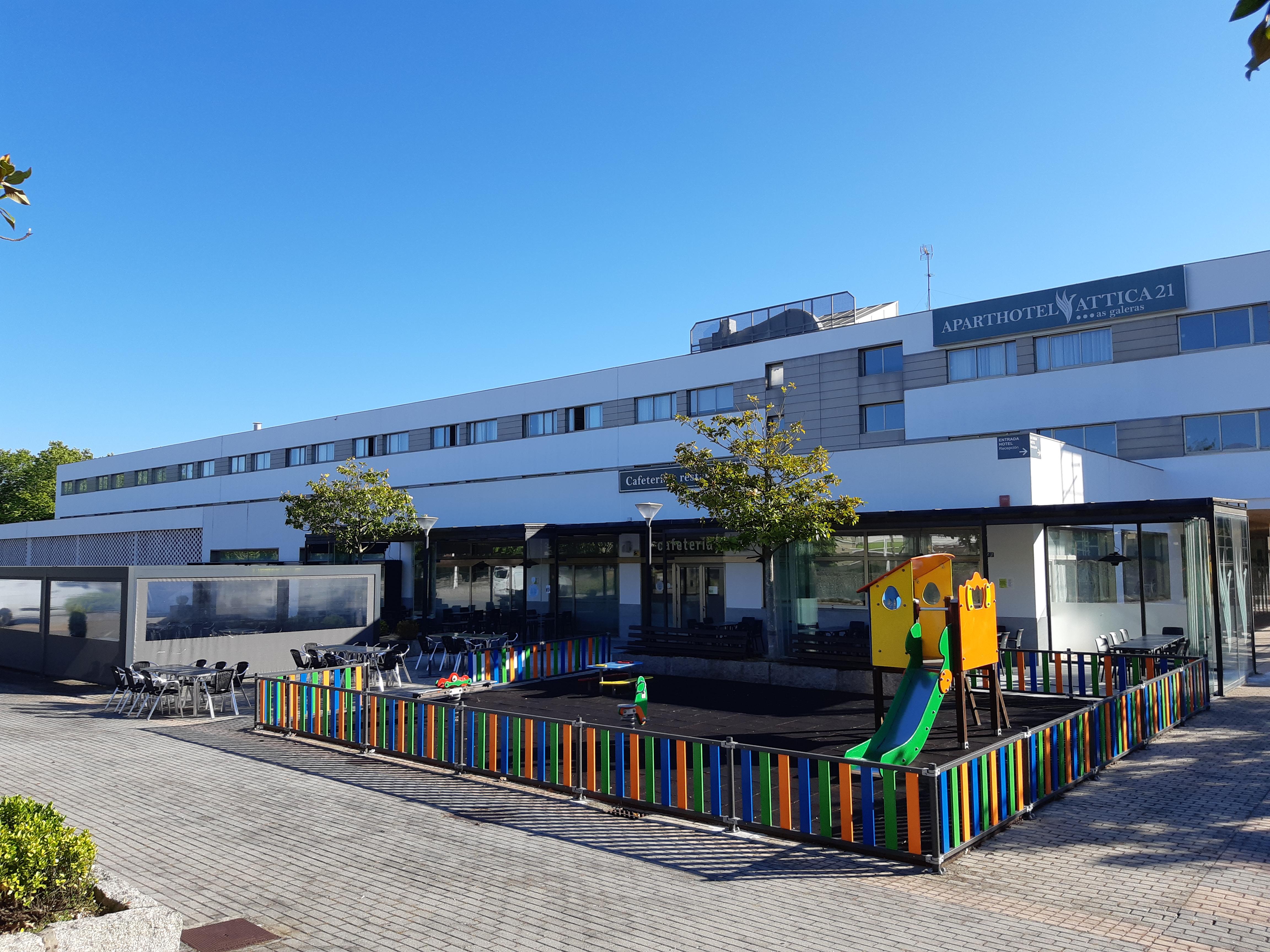 Aparthotel Attica21 As Galeras Bastiagueiro エクステリア 写真