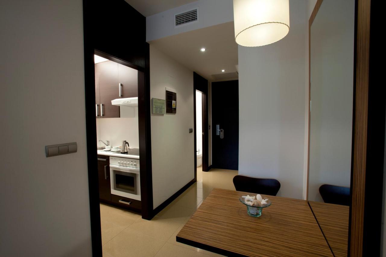 Aparthotel Attica21 As Galeras Bastiagueiro エクステリア 写真