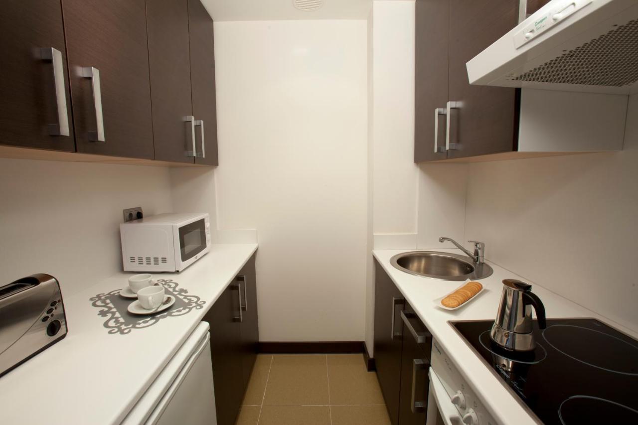 Aparthotel Attica21 As Galeras Bastiagueiro エクステリア 写真