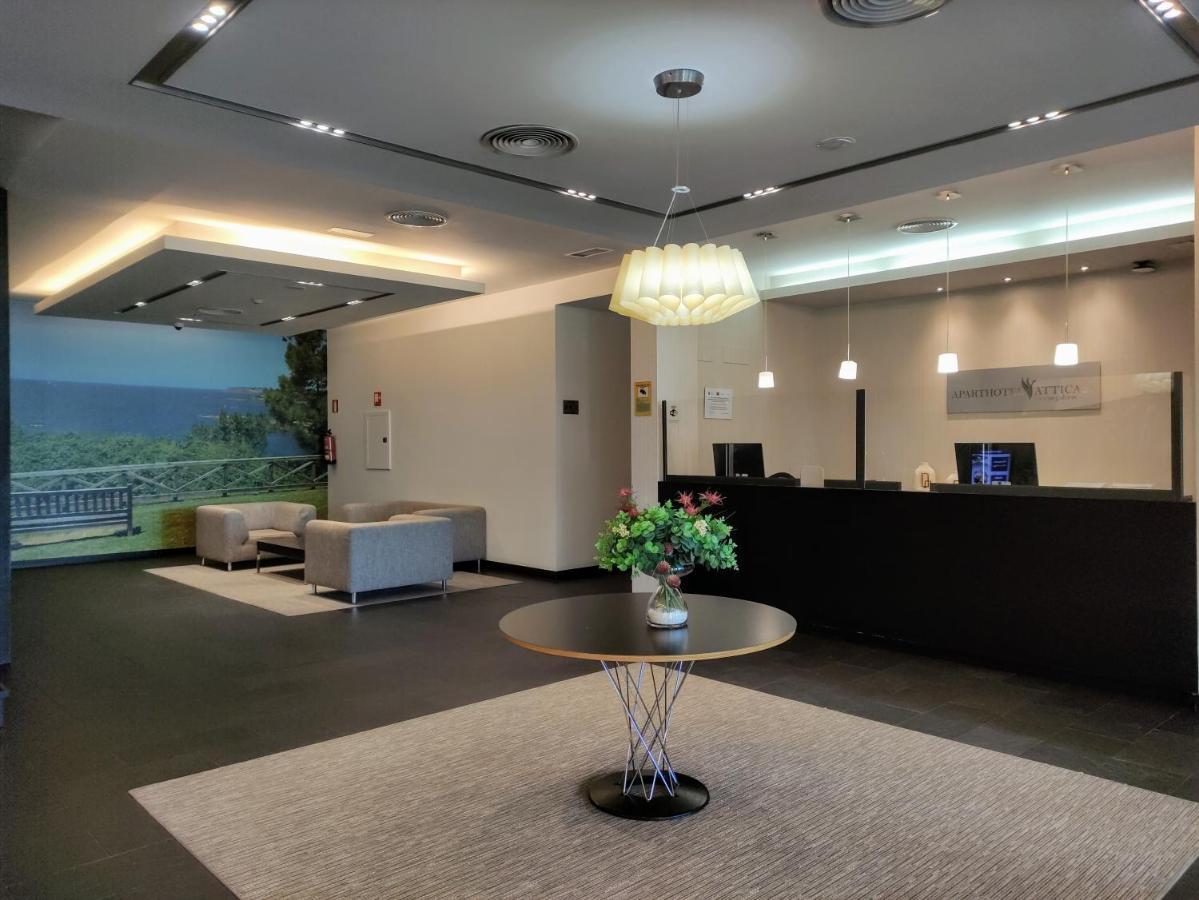 Aparthotel Attica21 As Galeras Bastiagueiro エクステリア 写真