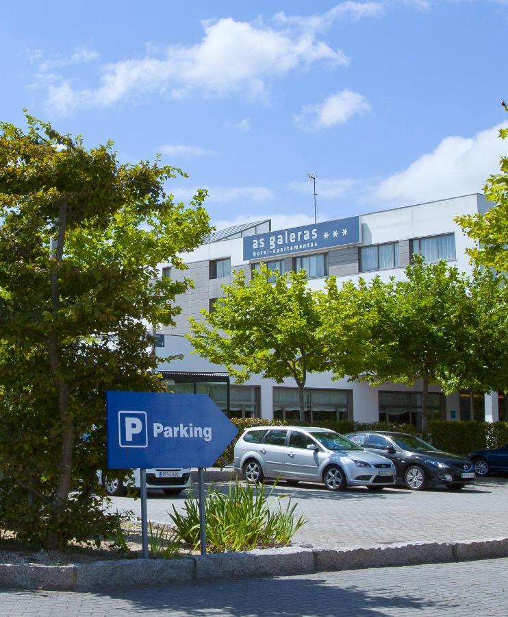 Aparthotel Attica21 As Galeras Bastiagueiro エクステリア 写真