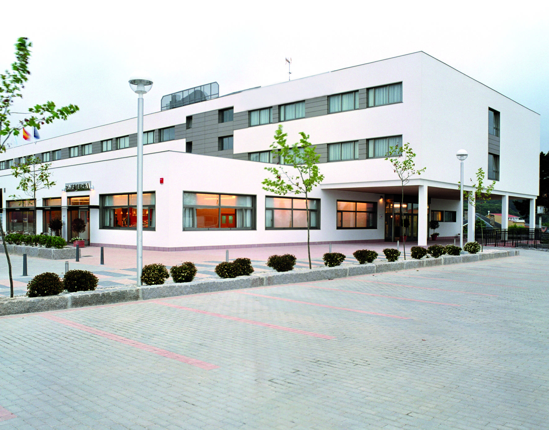 Aparthotel Attica21 As Galeras Bastiagueiro エクステリア 写真