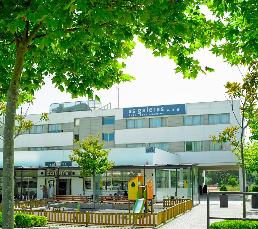 Aparthotel Attica21 As Galeras Bastiagueiro エクステリア 写真