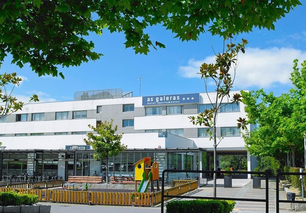 Aparthotel Attica21 As Galeras Bastiagueiro エクステリア 写真