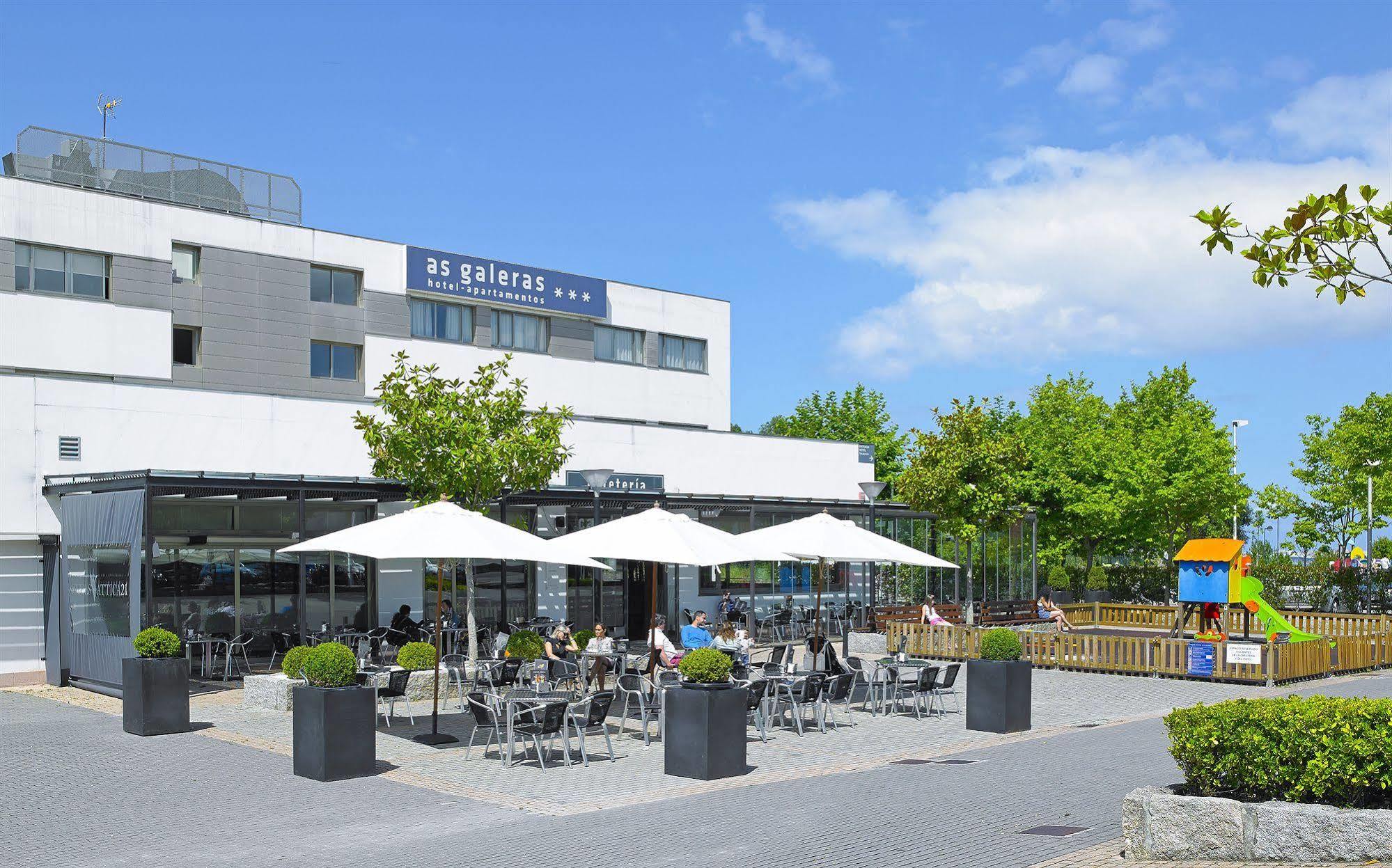 Aparthotel Attica21 As Galeras Bastiagueiro エクステリア 写真