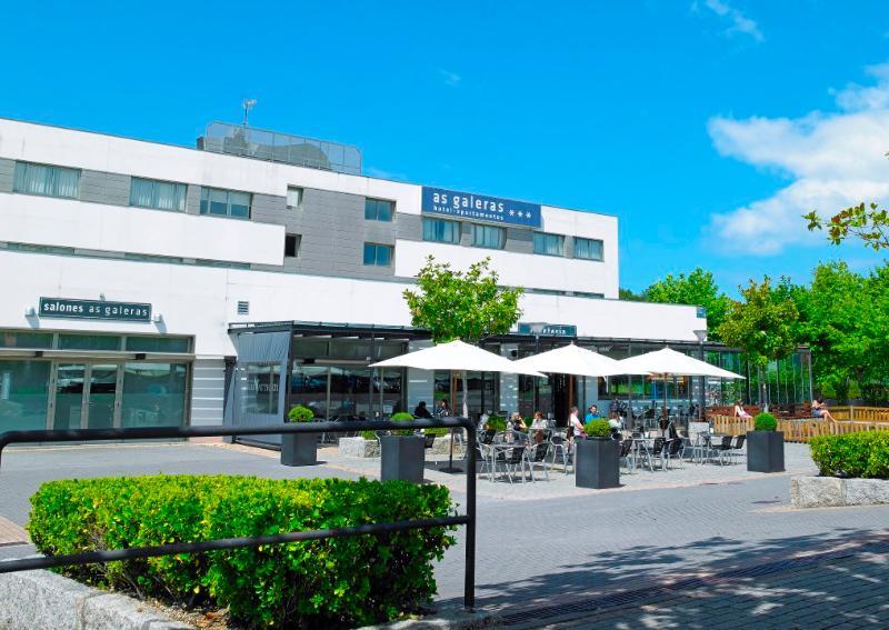 Aparthotel Attica21 As Galeras Bastiagueiro エクステリア 写真