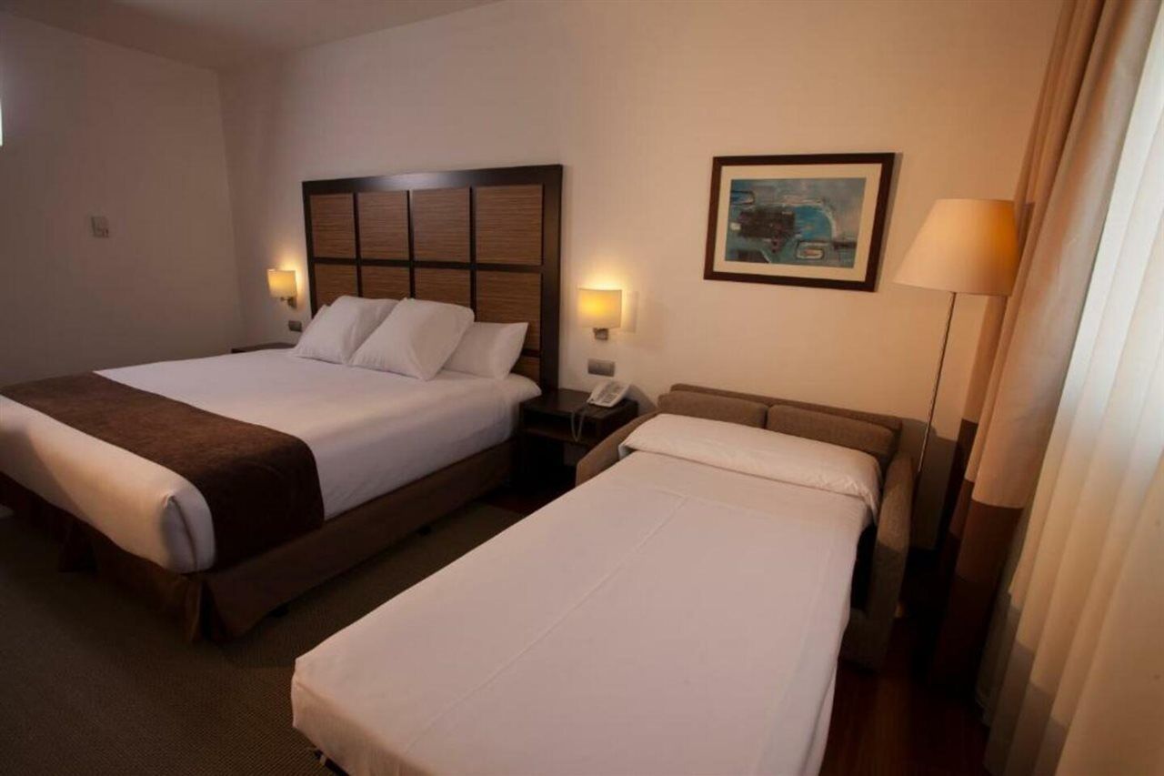 Aparthotel Attica21 As Galeras Bastiagueiro エクステリア 写真